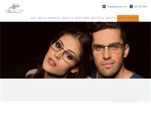 Tablet Screenshot of caseyopticalnm.com